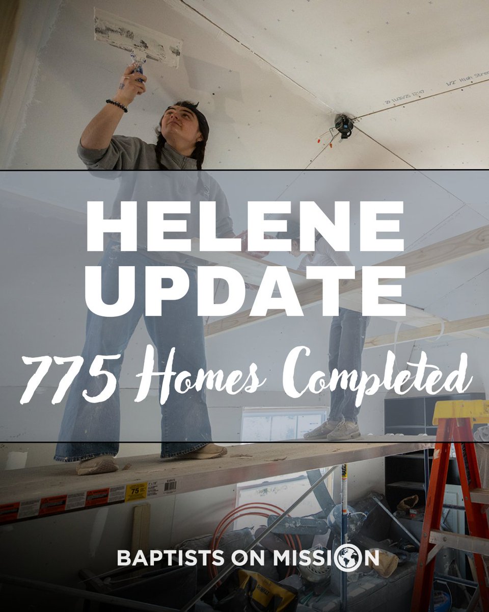 Baptists On Mission tweet media