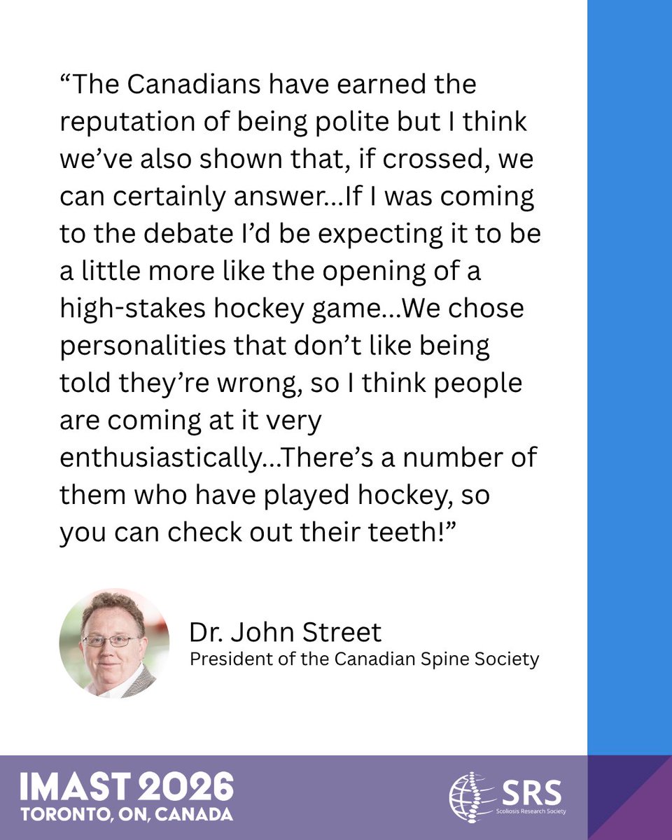 Scoliosis Research Society tweet media