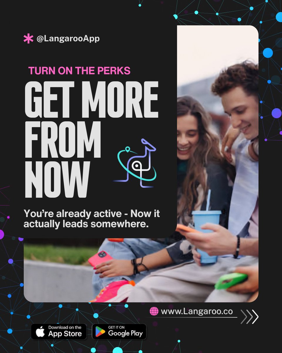 ChatterGlobe's tweet image. Your life, pinned to the map 📍🗺️
Pincast makes every moment feel real again.

Try it now → Join Langaroo and instantly unlock awesome perks! 
Learn More: Langaroo.co
#Global #LiveFeed #Collab2026 #fypシ゚