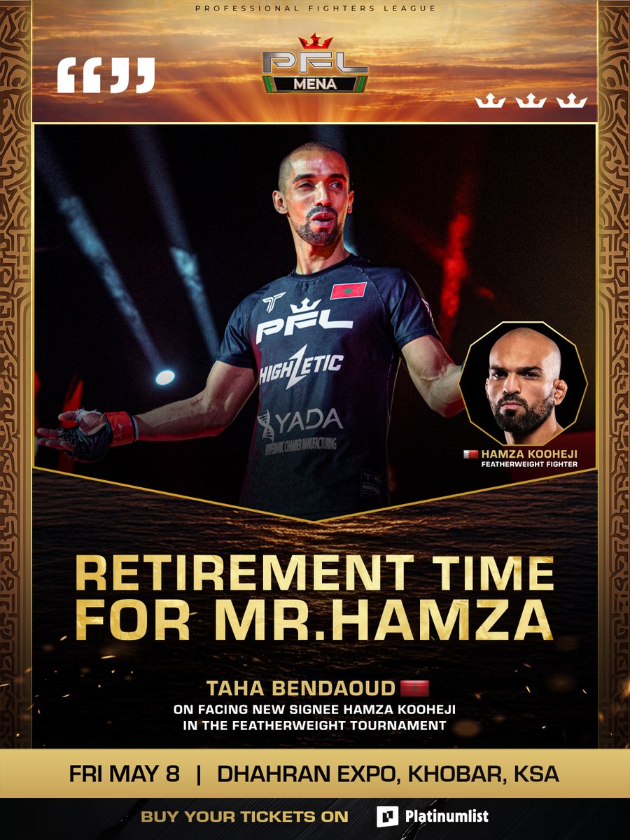 PFL MENA tweet media