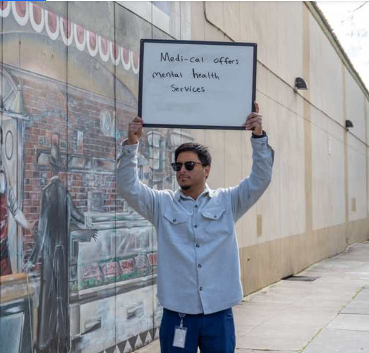 Your mental health matters.
Medi-Cal can help.

Learn more: medi-cal.dhcs.ca.gov

#MediCal #CA #California #DHCS #HealthCare #Health