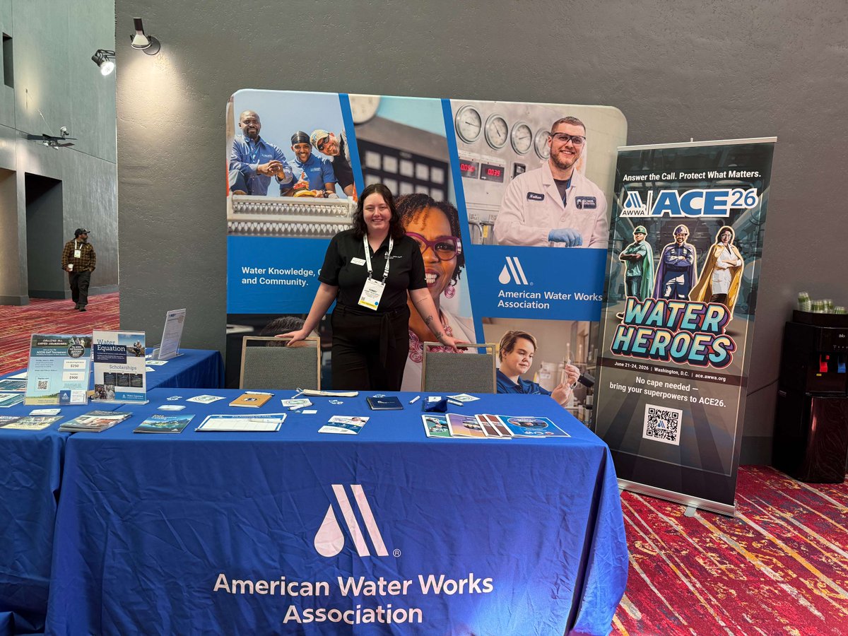 American Water Works Association tweet media