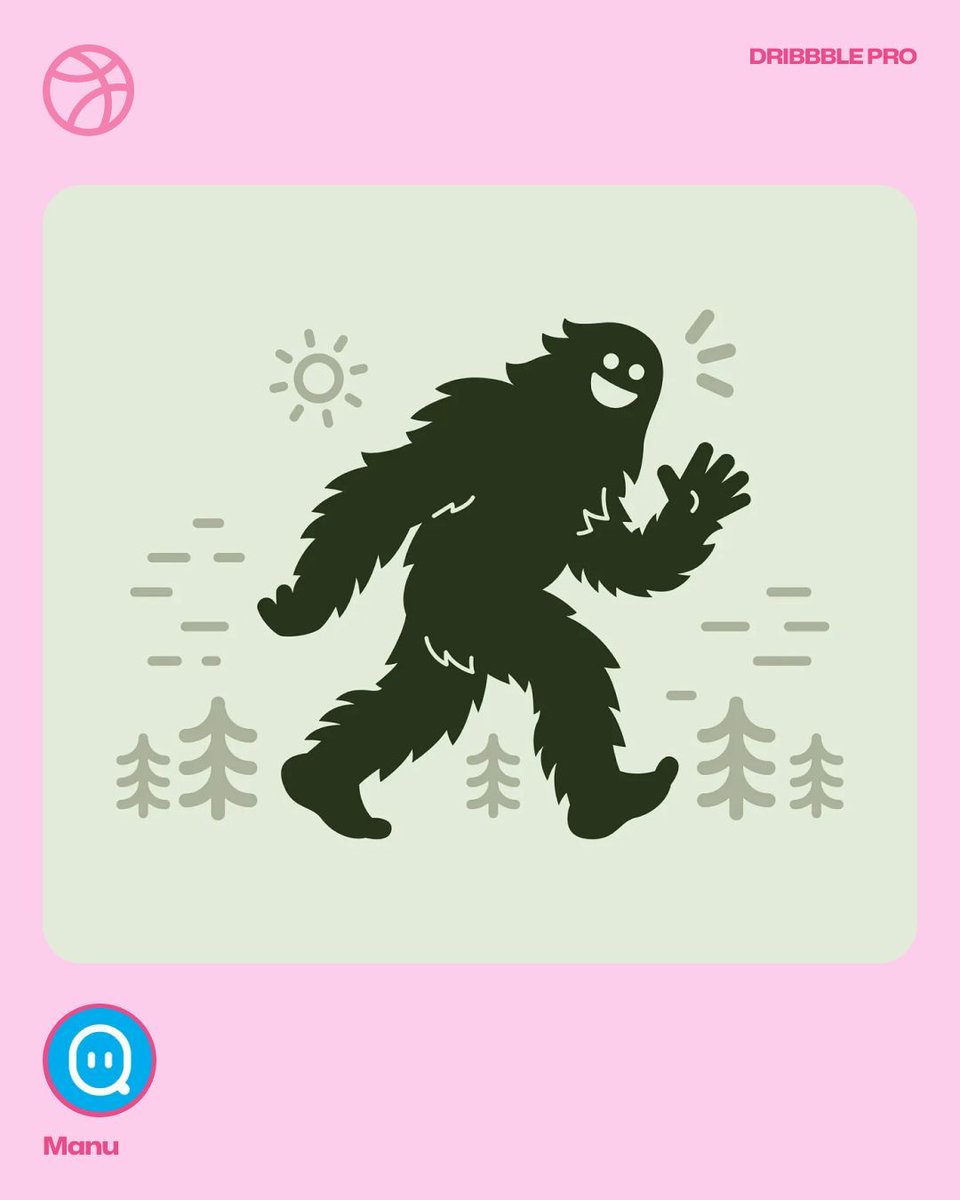 Dribbble tweet media