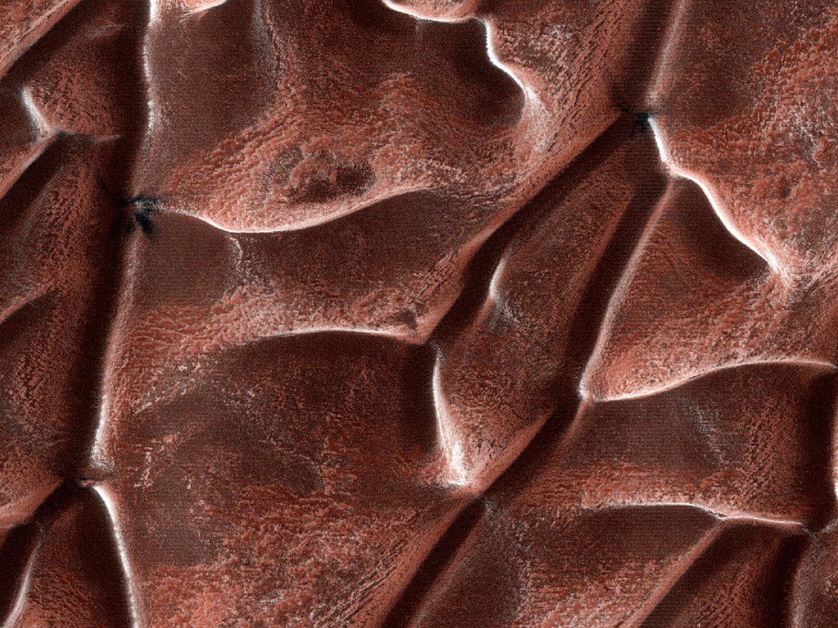 HiRISE: Beautiful Mars tweet media