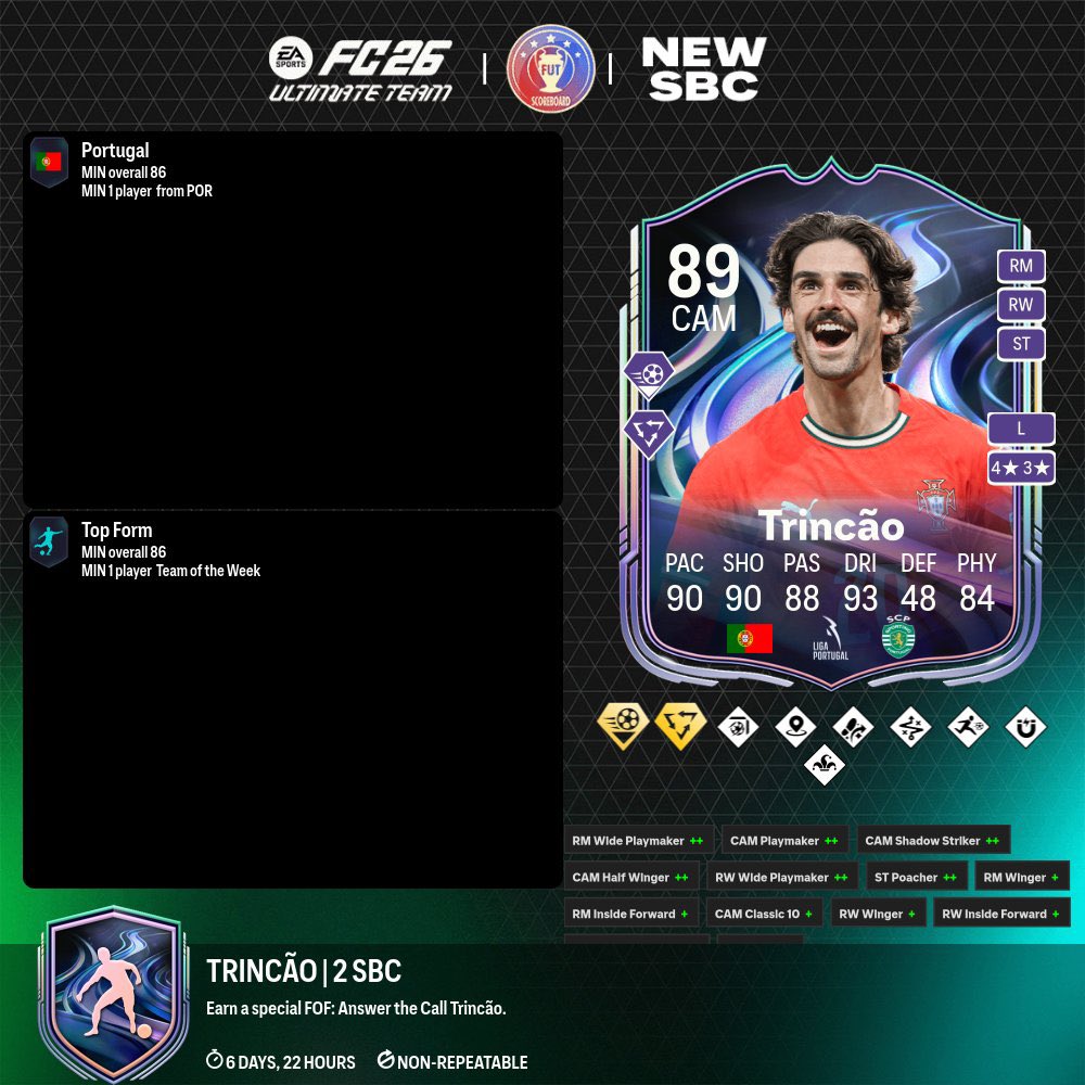 Fifa UT Posting tweet media