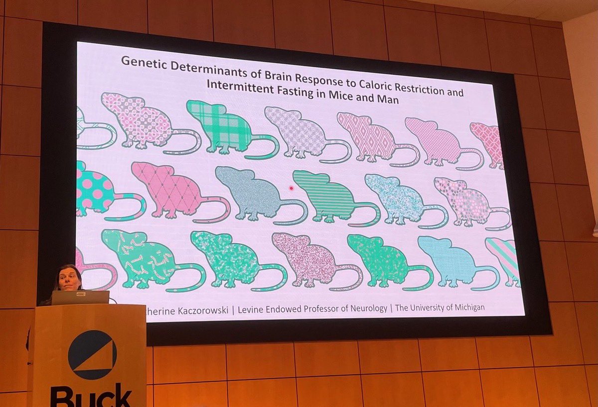 Buck Institute tweet media