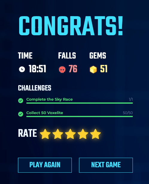 07Pinball's tweet photo. And check another game #TheSandboxSkyRace https://t.co/BrUqb3ne9m