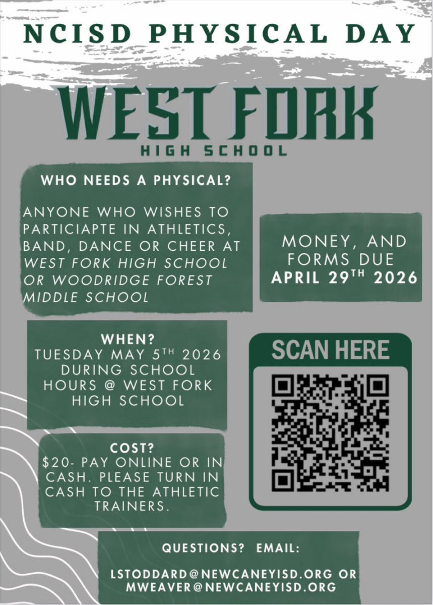 West Fork High School Athletics tweet media