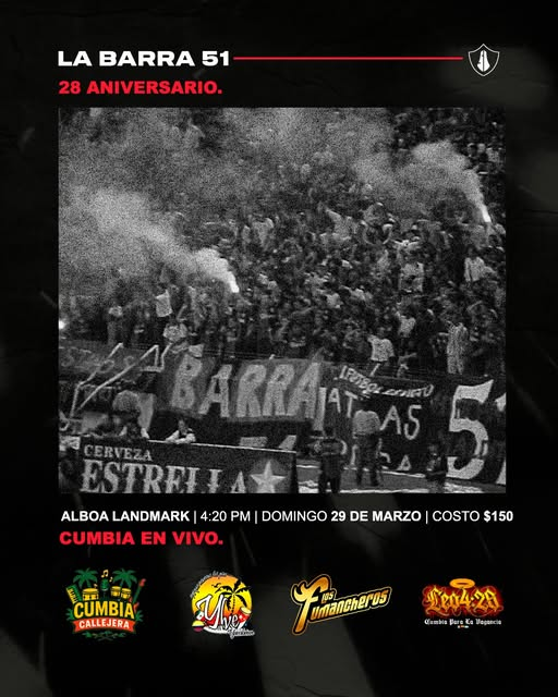 SeguidoresAtlas's tweet photo. Festejo oficial de la Barra 51

https://t.co/cB7O5hOFVJ https://t.co/eKo4pElhsW