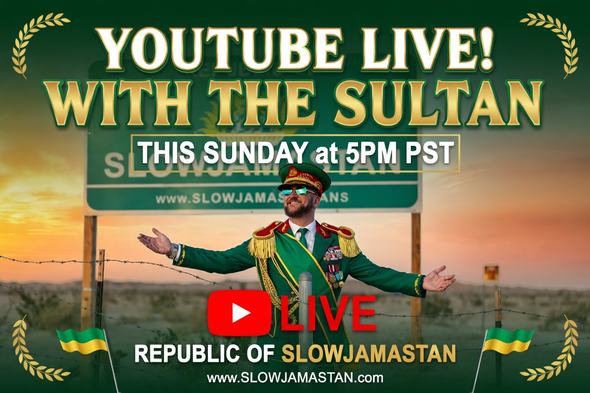 Republic of Slowjamastan tweet media