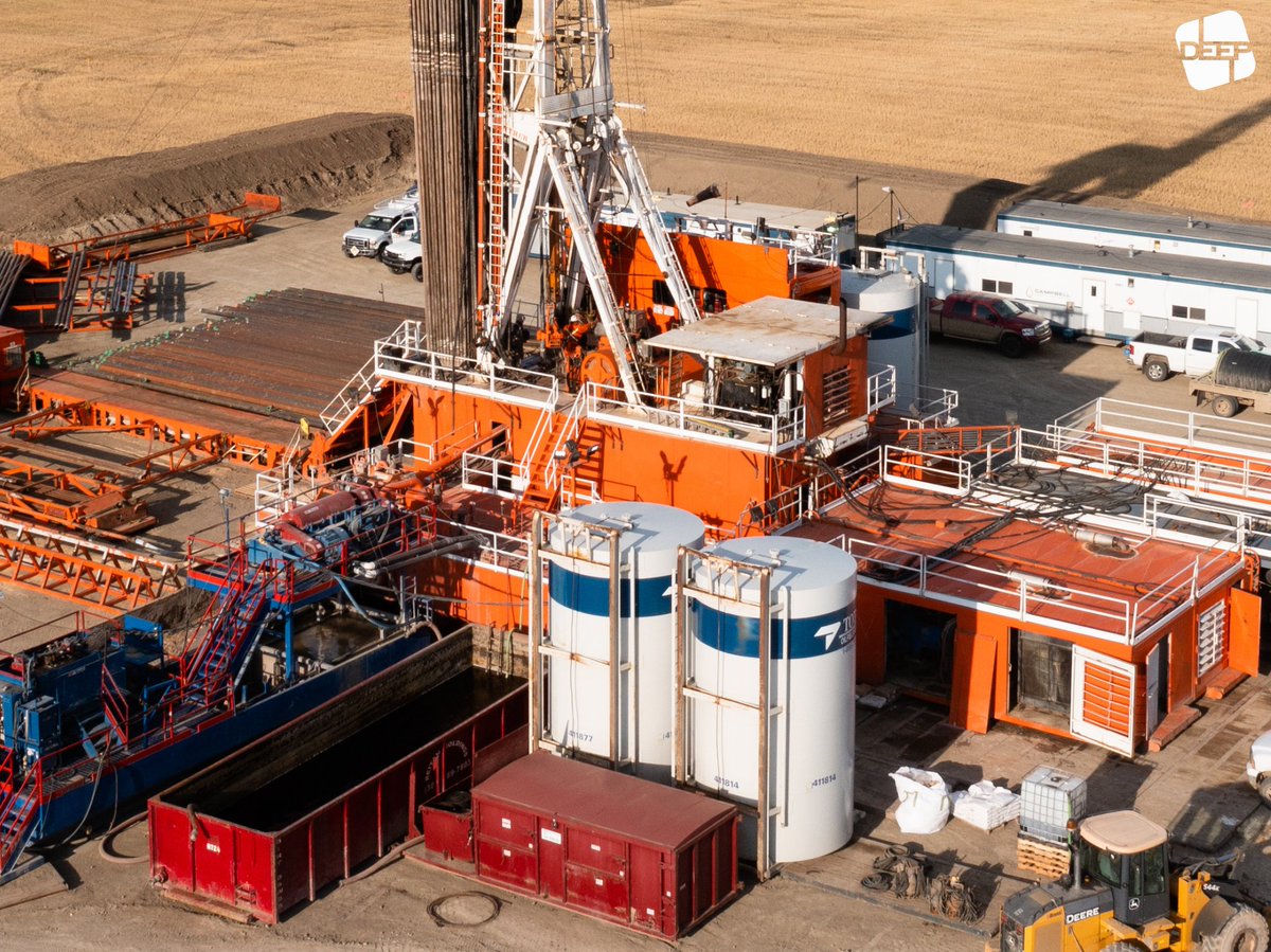 DEEP Earth Energy Production tweet media