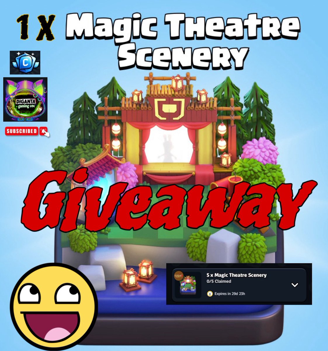 DigantaGamingcoc tweet media