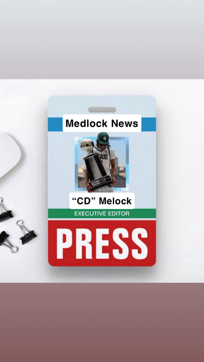 Carlos “CD” Medlock tweet media
