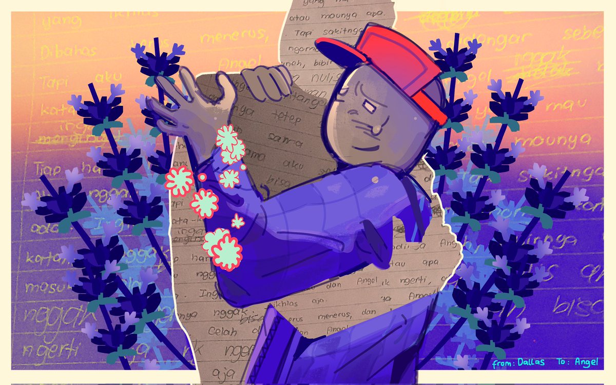 DALLAS (commissions closed!! 💓) tweet media