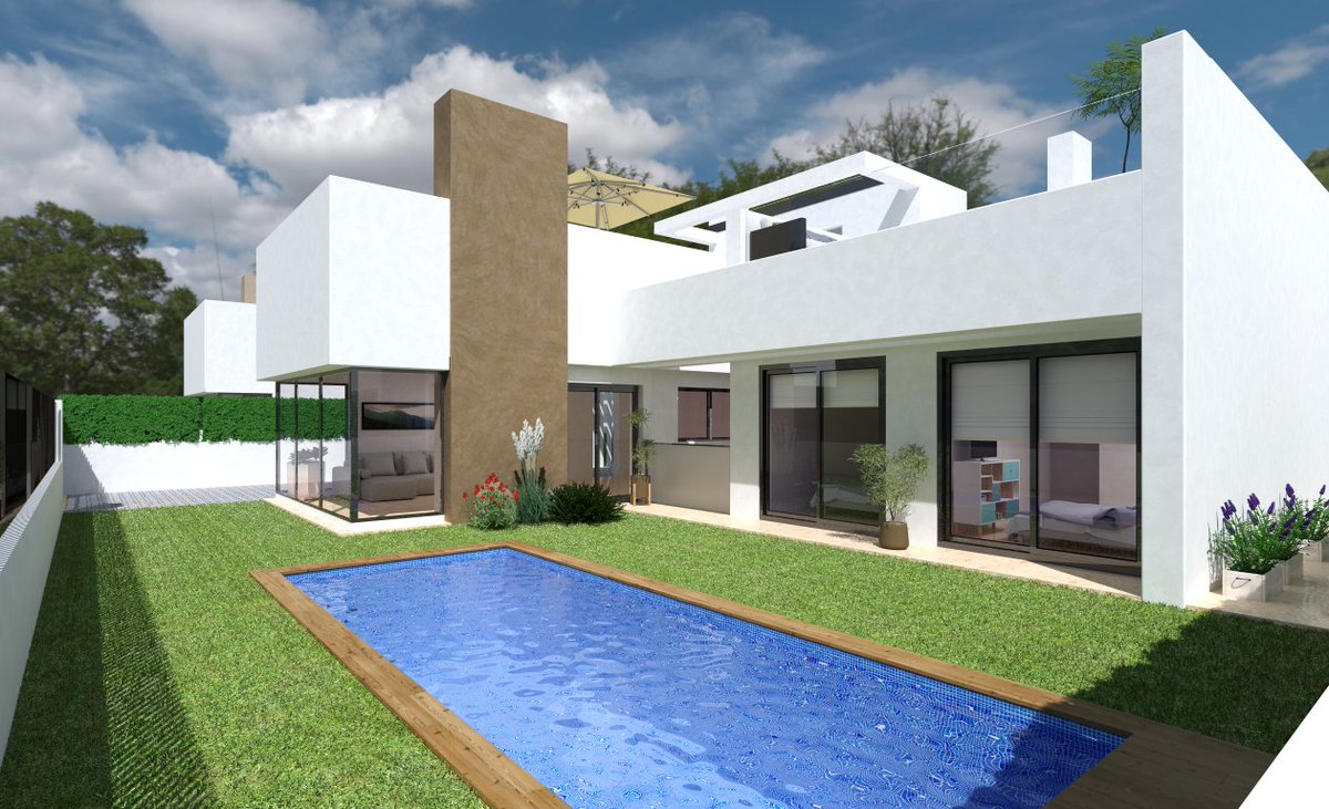 BroklaRealty's tweet photo. Only 3 units remain. 🚨 Luxury Detached Villas at Santa Rosalía Lake Resort. 🇪🇸
💰 From 829,000€ 
🏗️ May 2026 Delivery 
☀️ Innovative "English Patio" Basements
🏊 7x3m Private Pool + Solarium 
🔋 EV Ready 
https://t.co/3KAXyH50T9
#SantaRosalia #Spain2026 #Murcia https://t.co/CjLFAdukPf