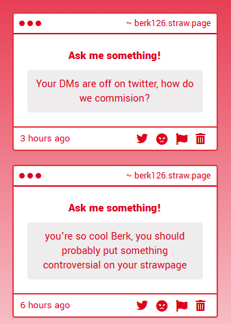 My dms are open now! despite this, i'll still look like a fool since i need to finish my comm sheet ):
(and no i wont be putting anything there twinchacho)