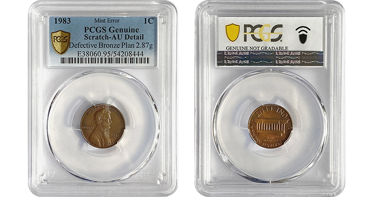 CoinWorld's tweet image. Cherrypicking perseverance pays off.

𝗥𝗲𝗮𝗱 𝗺𝗼𝗿𝗲 𝗮𝘁 𝗖𝗼𝗶𝗻 𝗪𝗼𝗿𝗹𝗱 𝗵𝗲𝗿𝗲 🔗:
coinworld.com/news/us-coins/…

#coinworld