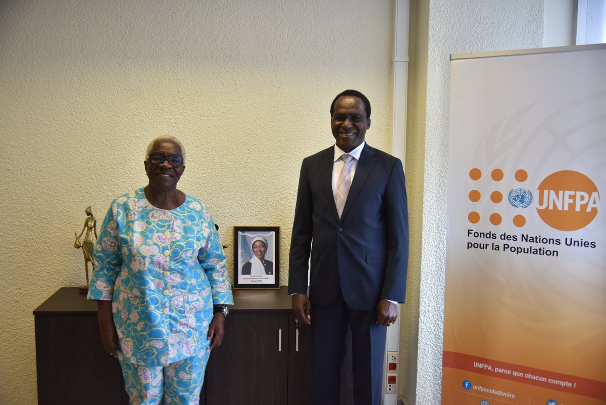 UNFPA Côte d'Ivoire tweet media
