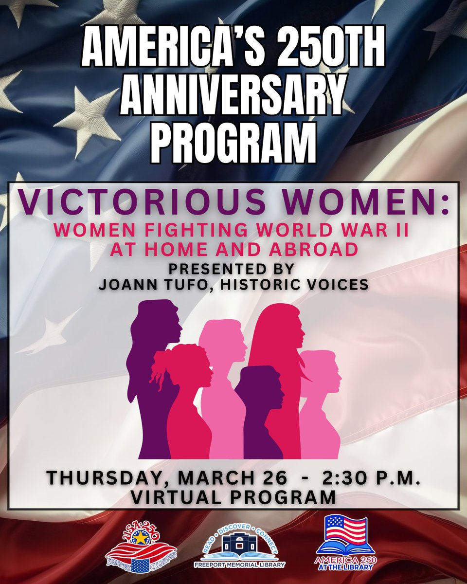 Freeport Memorial Library tweet media