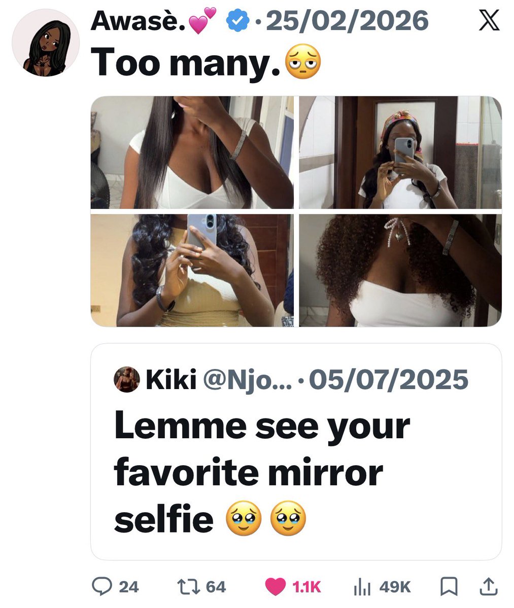 Awasè.💕 tweet media