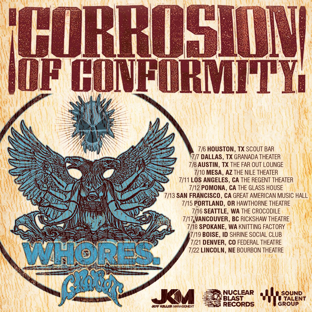 Corrosion of Conformity tweet media