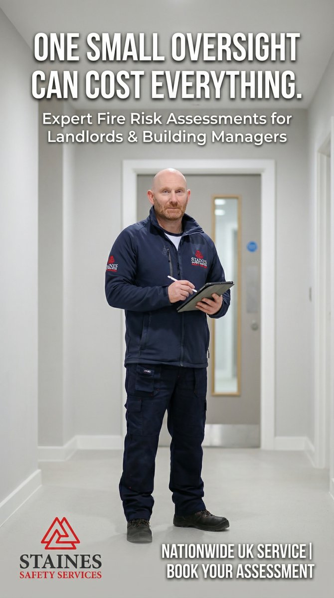 Staines Fire Safety Services Ltd tweet media