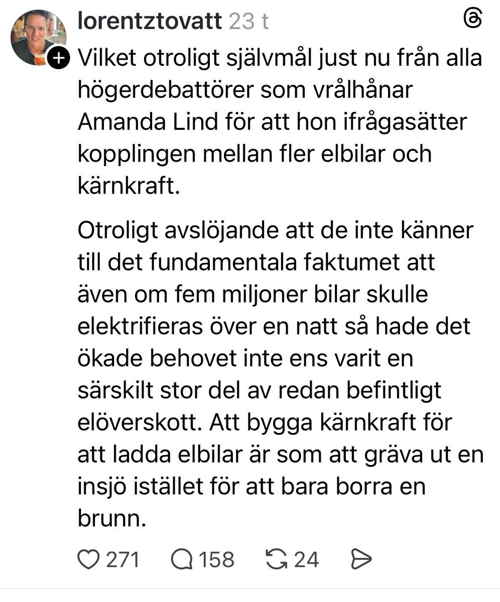 The North 🇸🇪 (Me the people) tweet media