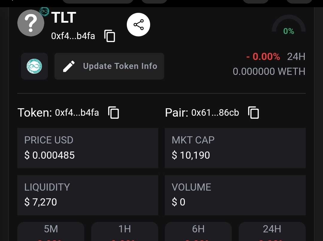 The Liquidity Token tweet media