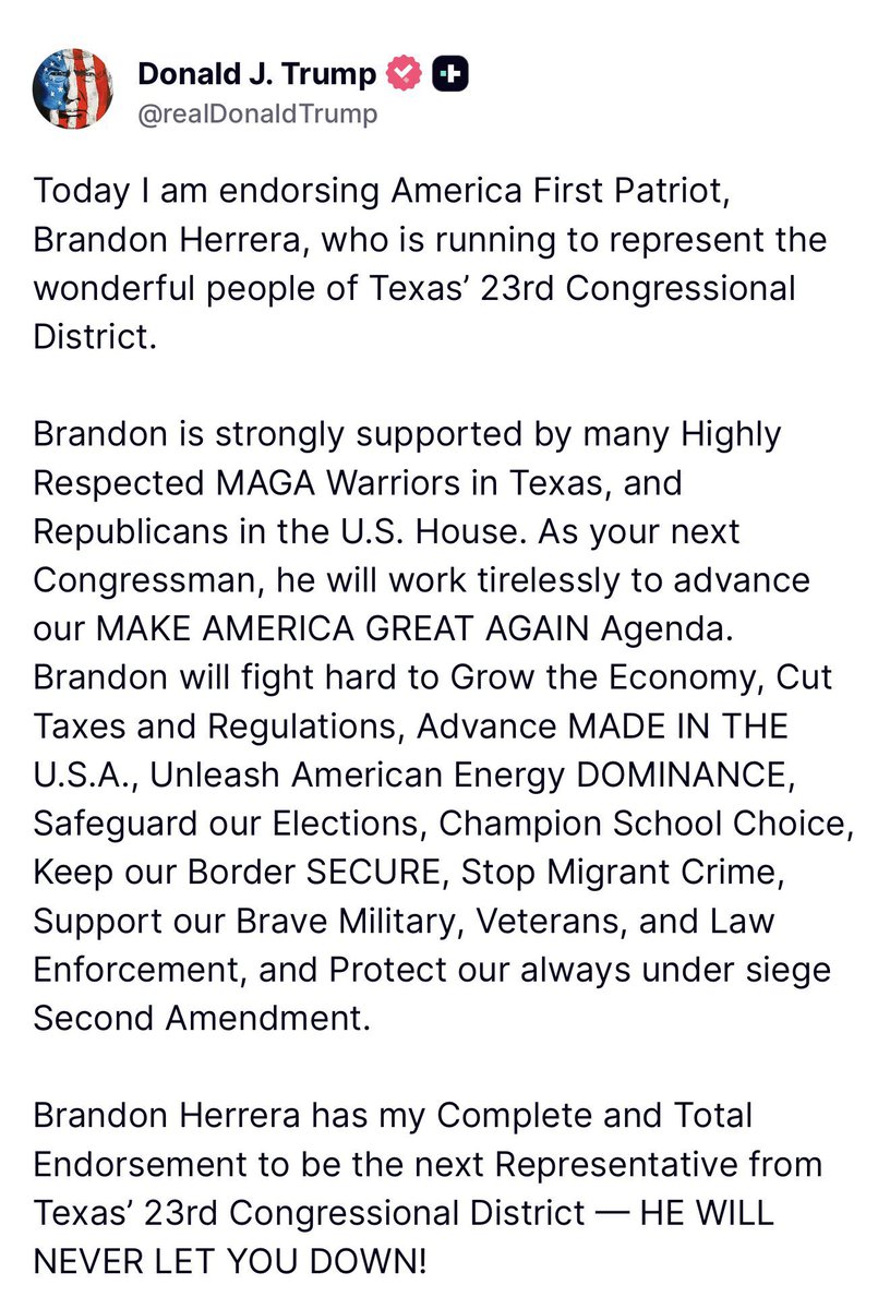 BRANDON TX-23 🇺🇸 tweet media