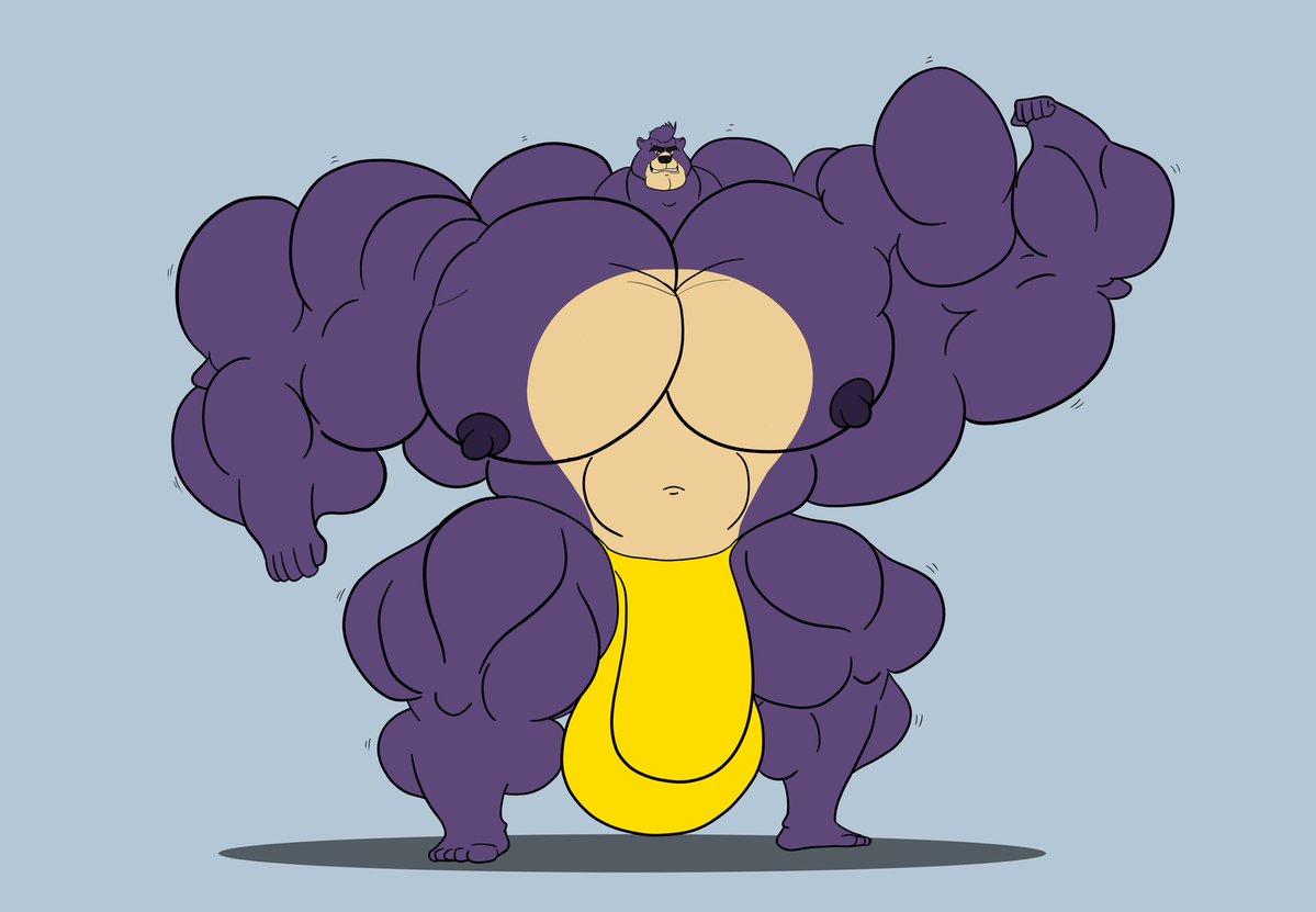 That's one BIG BEAR!

Commission for <a href="/Tate_Shaw_R/">TateShaw</a>