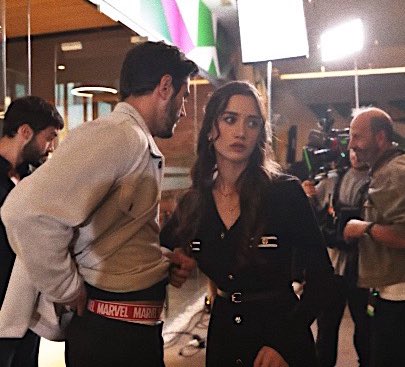 Do you remember when Emin told Ilsu she’s a real Antalya girl? So now we have an Antalya girl and an Antalya boy?😂🫵🏻😏

• #arafta | #merteş •