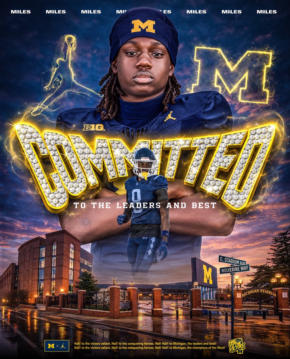 Maxwell Miles 3⭐️ 27’ DB/ATH tweet media