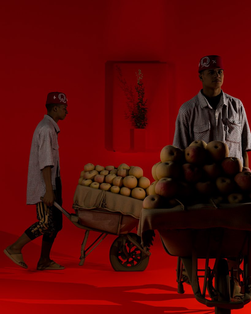 Shedrach,Mesha and A bad negro tweet media