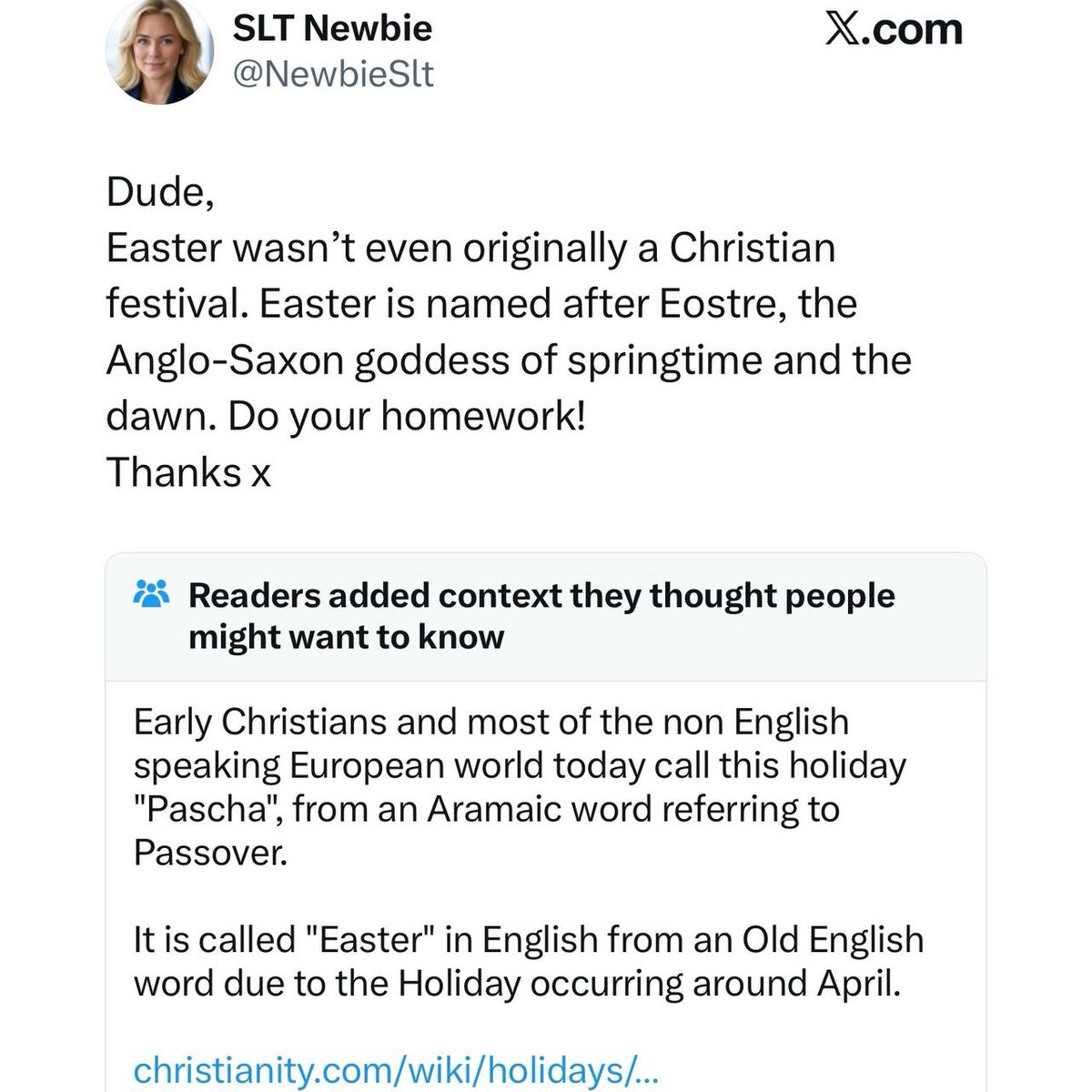Community Notes & Violations tweet media