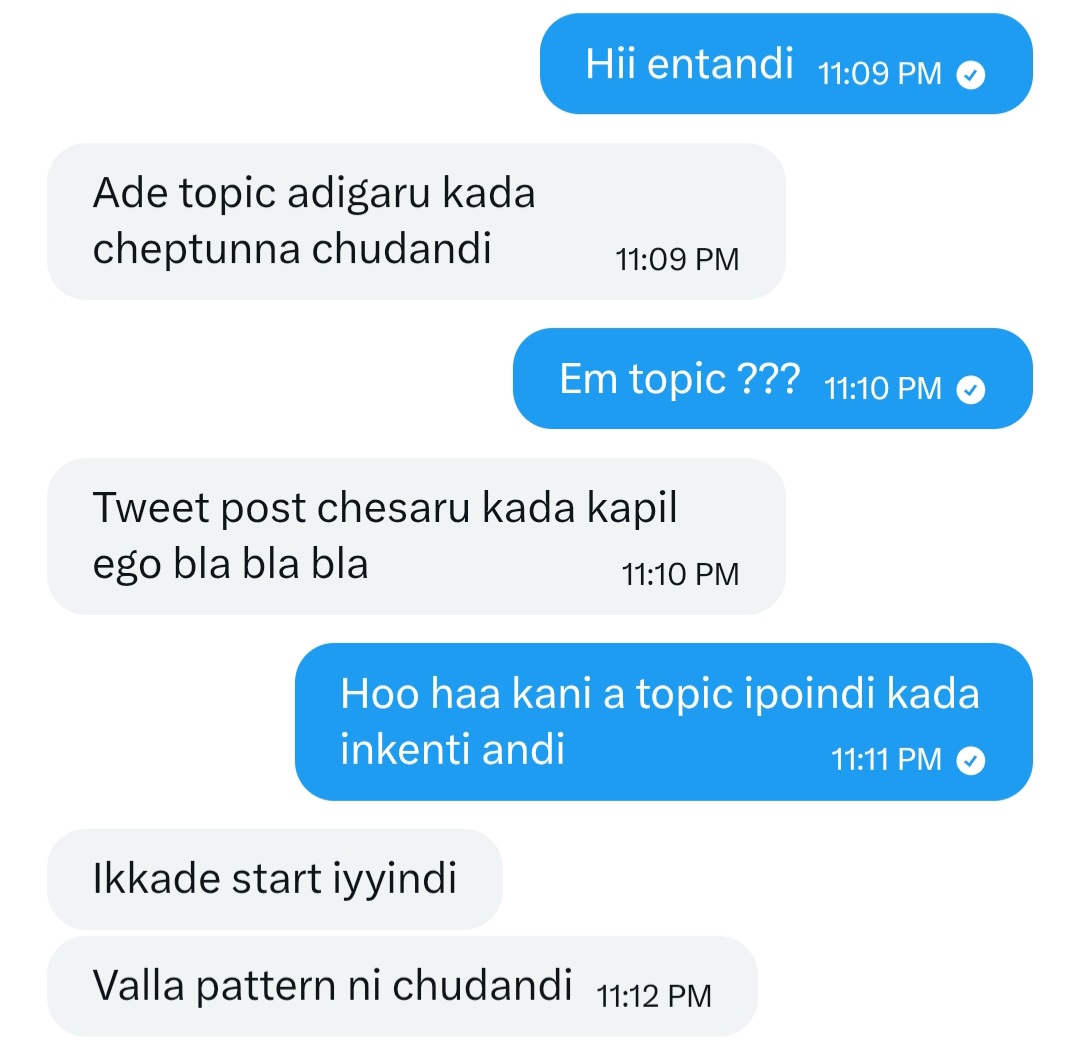 Chandana 🌻✨ tweet media