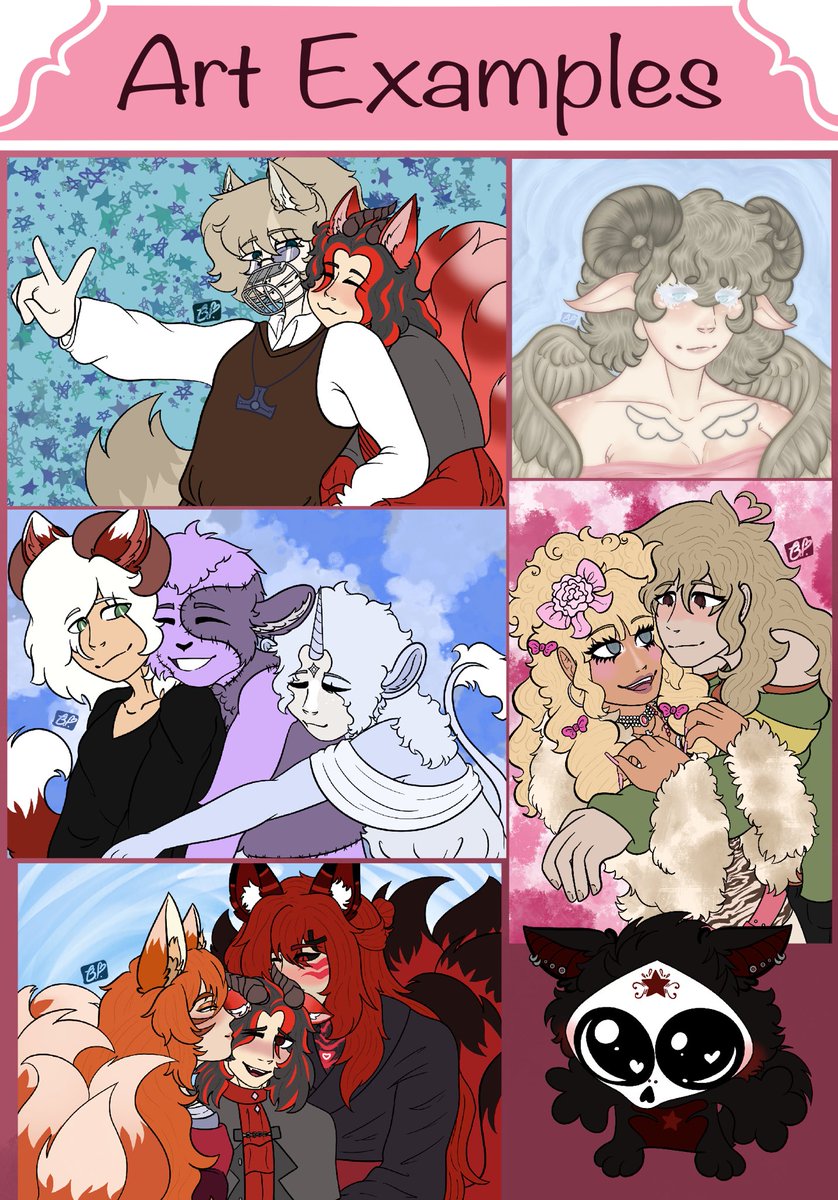 Ball_piit's tweet photo. Commission info again!
I’m in desperate need for money and will draw literally anything.
I’m super friendly and easy to work with! I don’t my mind making adjustments until it’s just right!
#smallartist #commissions #artist https://t.co/Iz3oo5kZJU