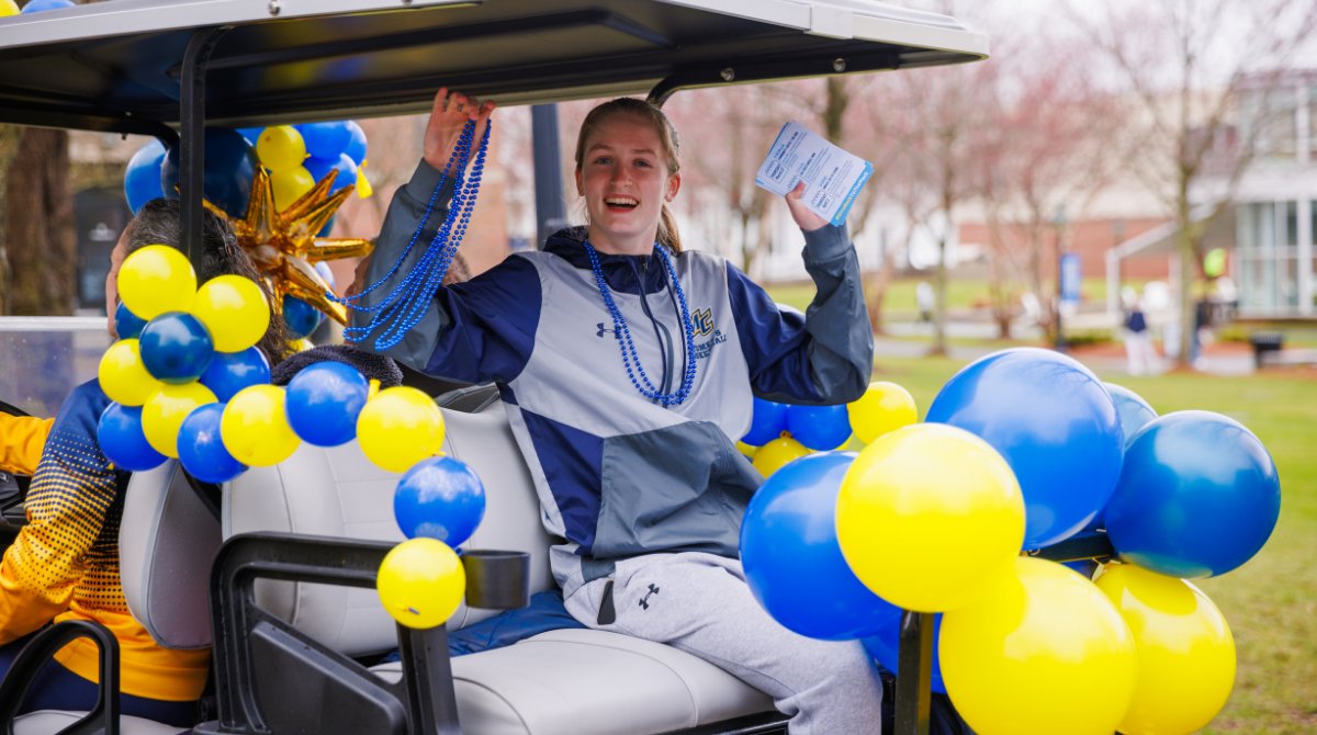 Merrimack College tweet media