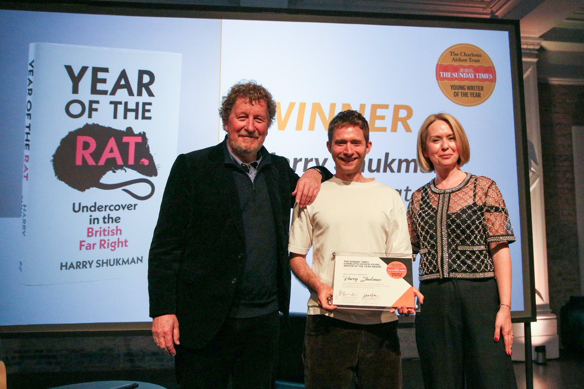 Young Writer Award tweet media