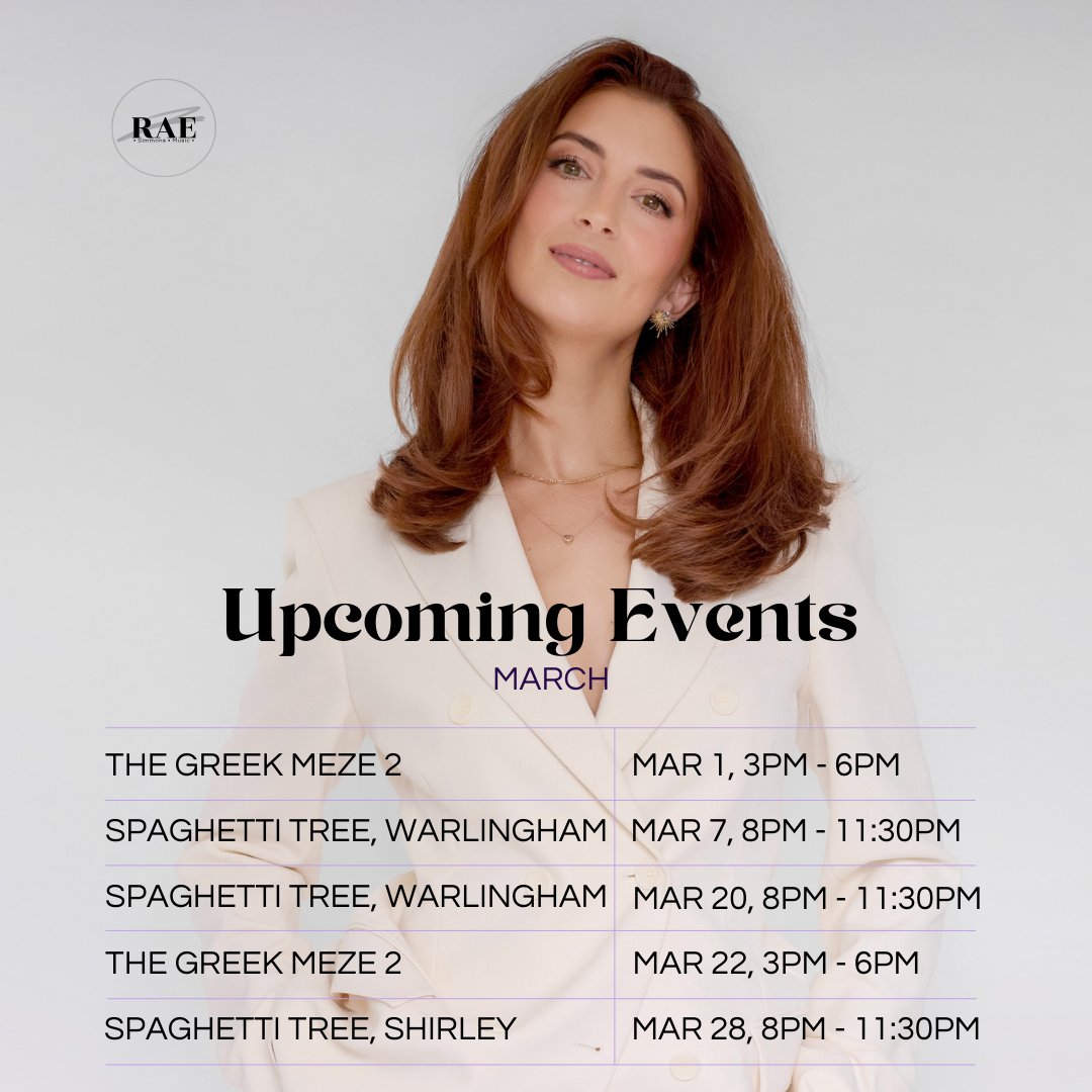 Rae Simmons Music tweet media