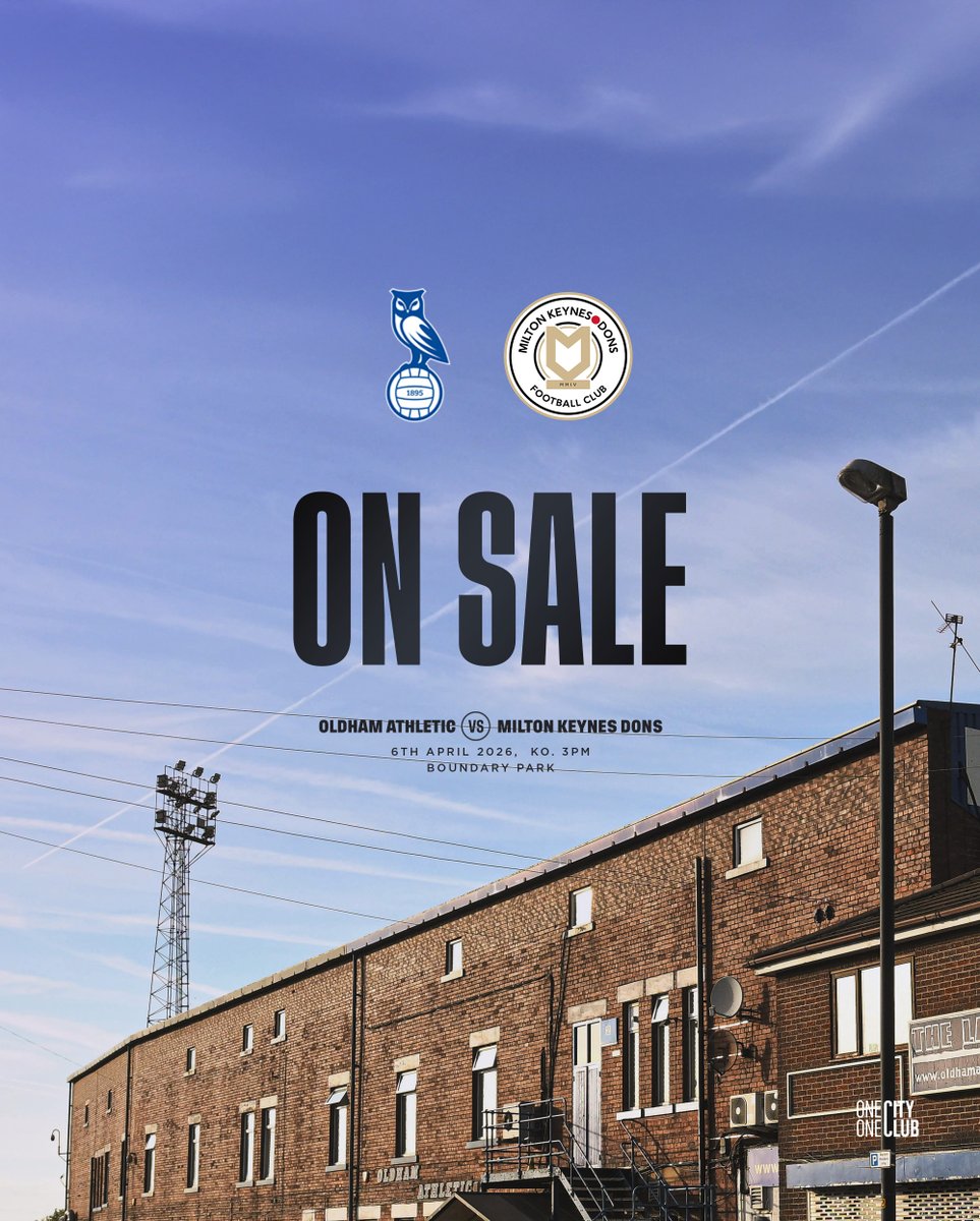 Milton Keynes Dons tweet media