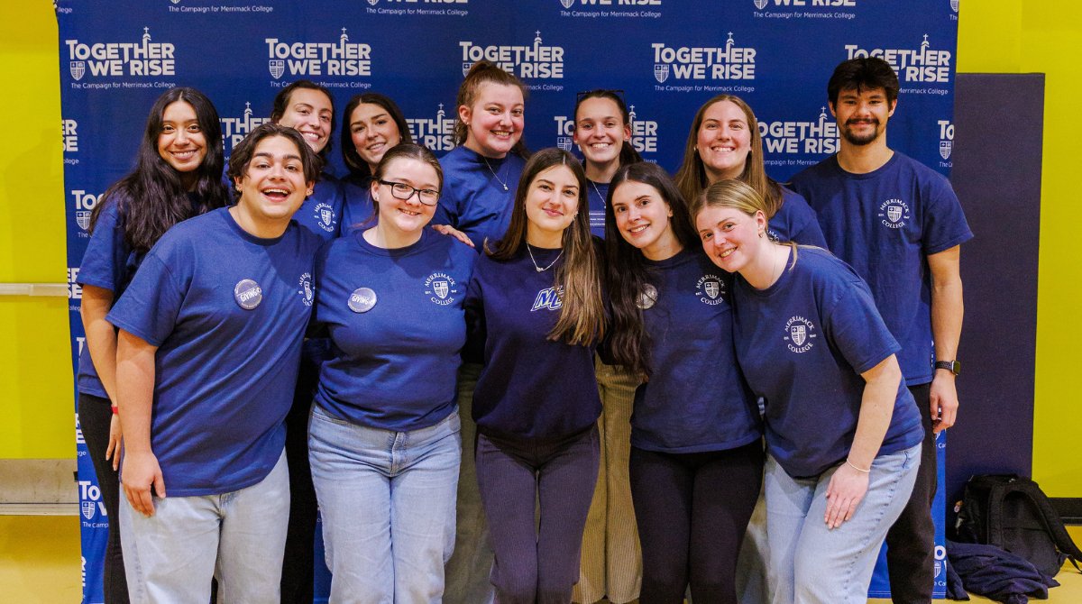 Merrimack College tweet media