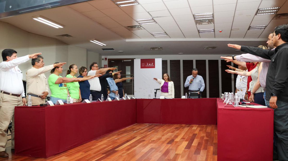 marquesinap's tweet photo. Toma protesta Comité de Playas Limpias de Guaymas

Con el propósito de fortalecer las acciones de  ...
https://t.co/FHwiU4XtIv https://t.co/n8BwGCOAC8