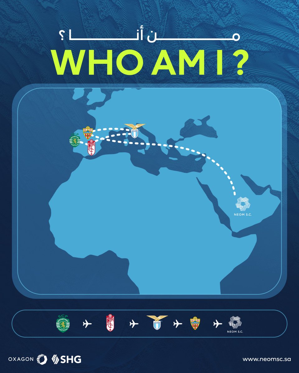 نادي نيوم الرياضي tweet media