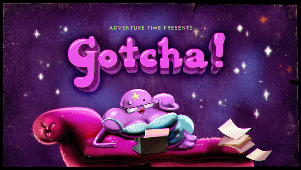 Adventure Time Title Card Bot tweet media