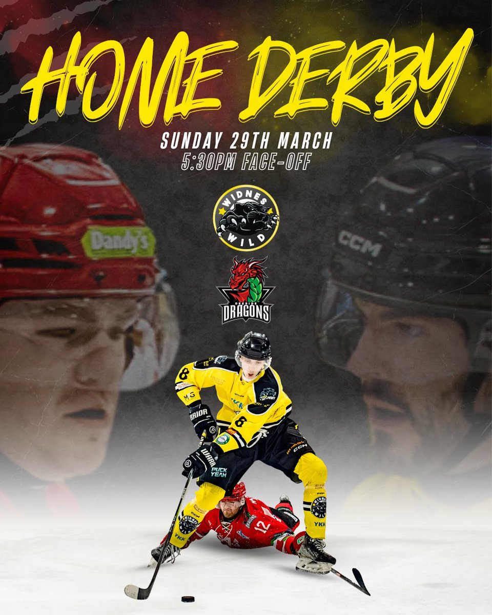 YKK Widnes Wild tweet media