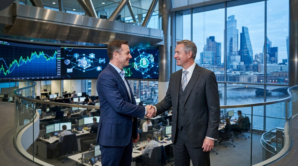TheMarketTape's tweet photo. 🔴 Quant partnered with Murex to integrate institutional-grade digital asset capabilities into MX.3,. https://t.co/lyWB0e1rwp