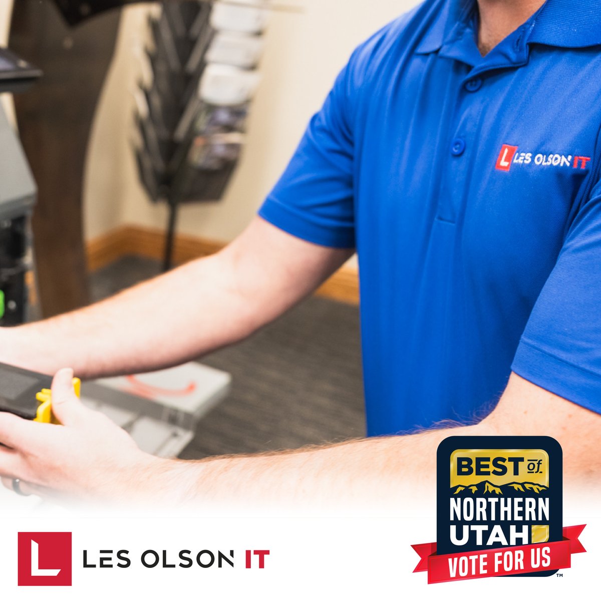 Les Olson IT tweet media