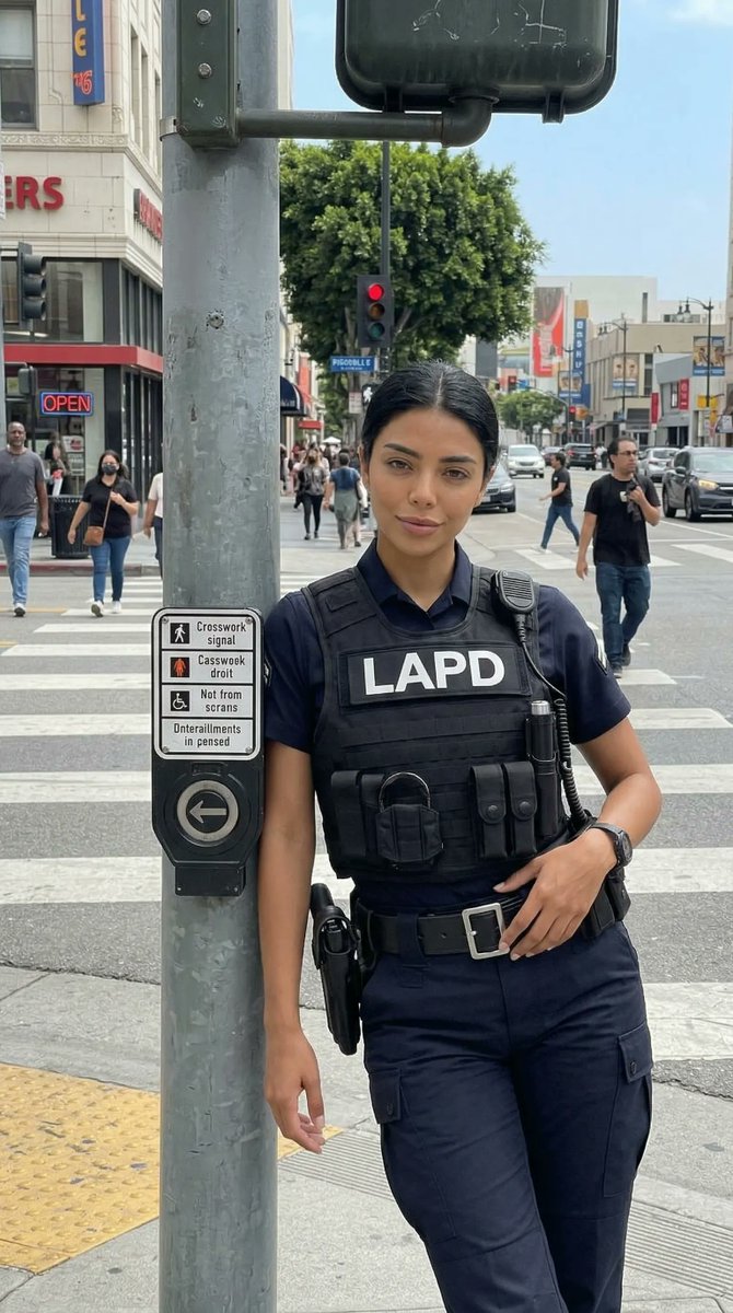 Cop Girl Mira tweet media