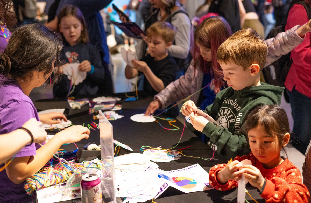 ruimcosta's tweet photo. Celebrating #BrainAwarenessWeek at BrainFest with @PacSci was incredible. Events like this reflect our commitment to big, open, team science and to making discovery something everyone can be part of.  
 
Thank you to our partners, volunteers, and everyone who brought #BrainFest to life.