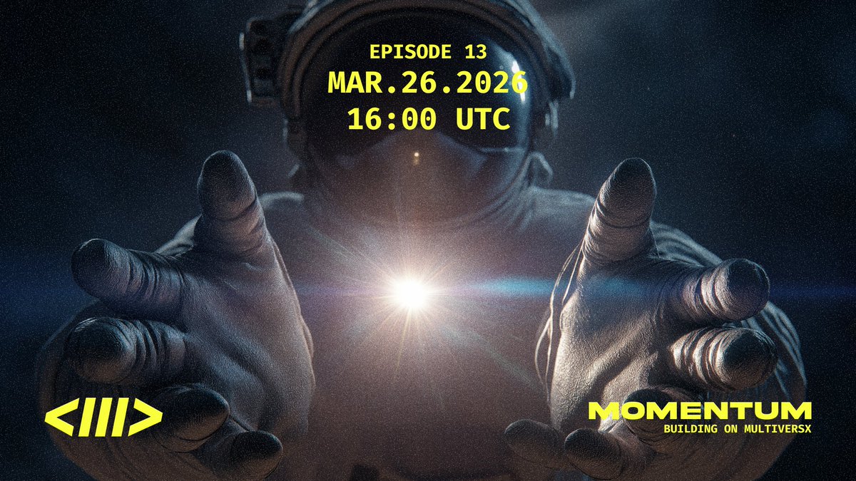 CodeMultiversX tweet media